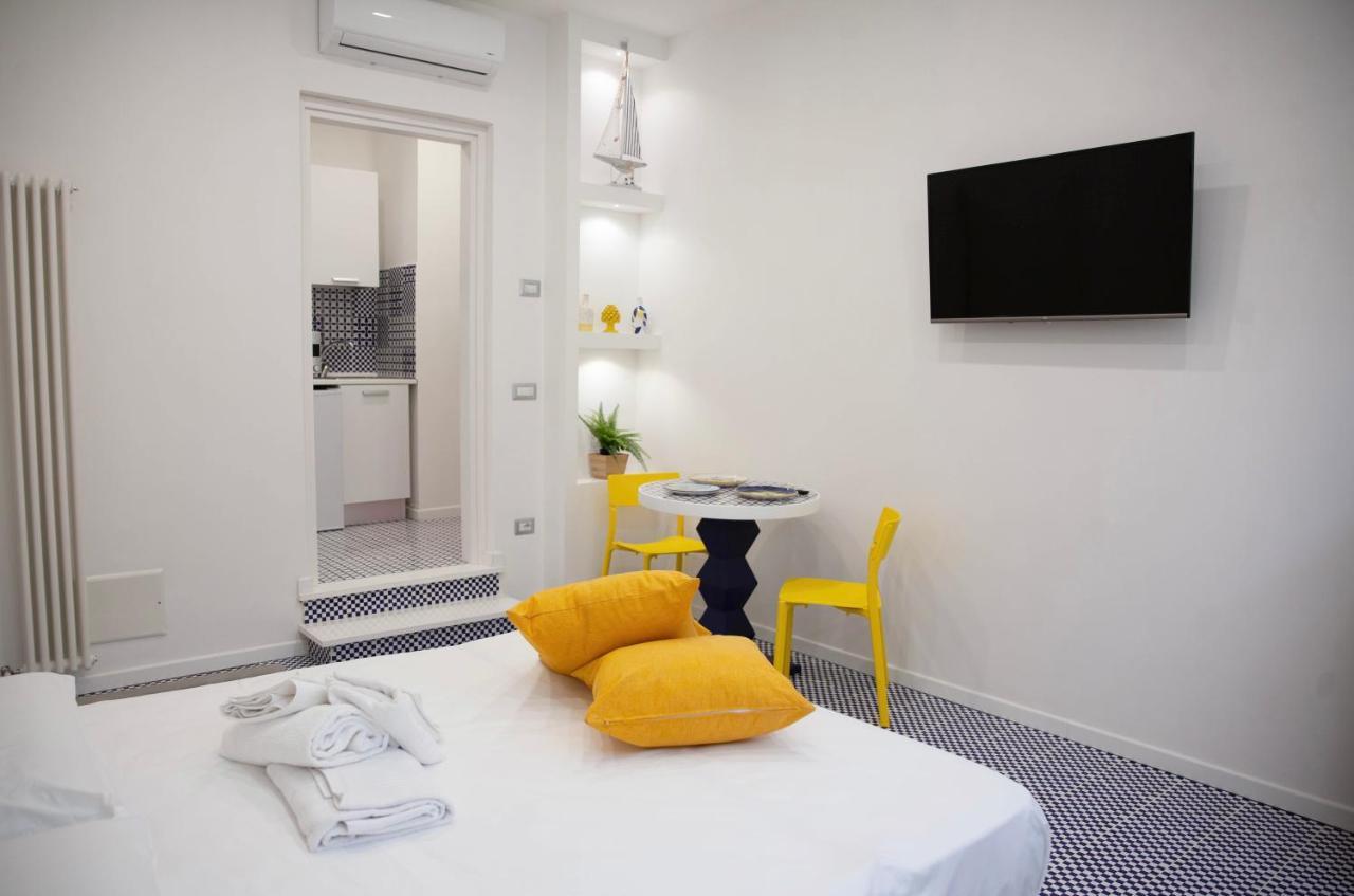 Little House - Massa Lubrense Sorrento Apartment ภายนอก รูปภาพ