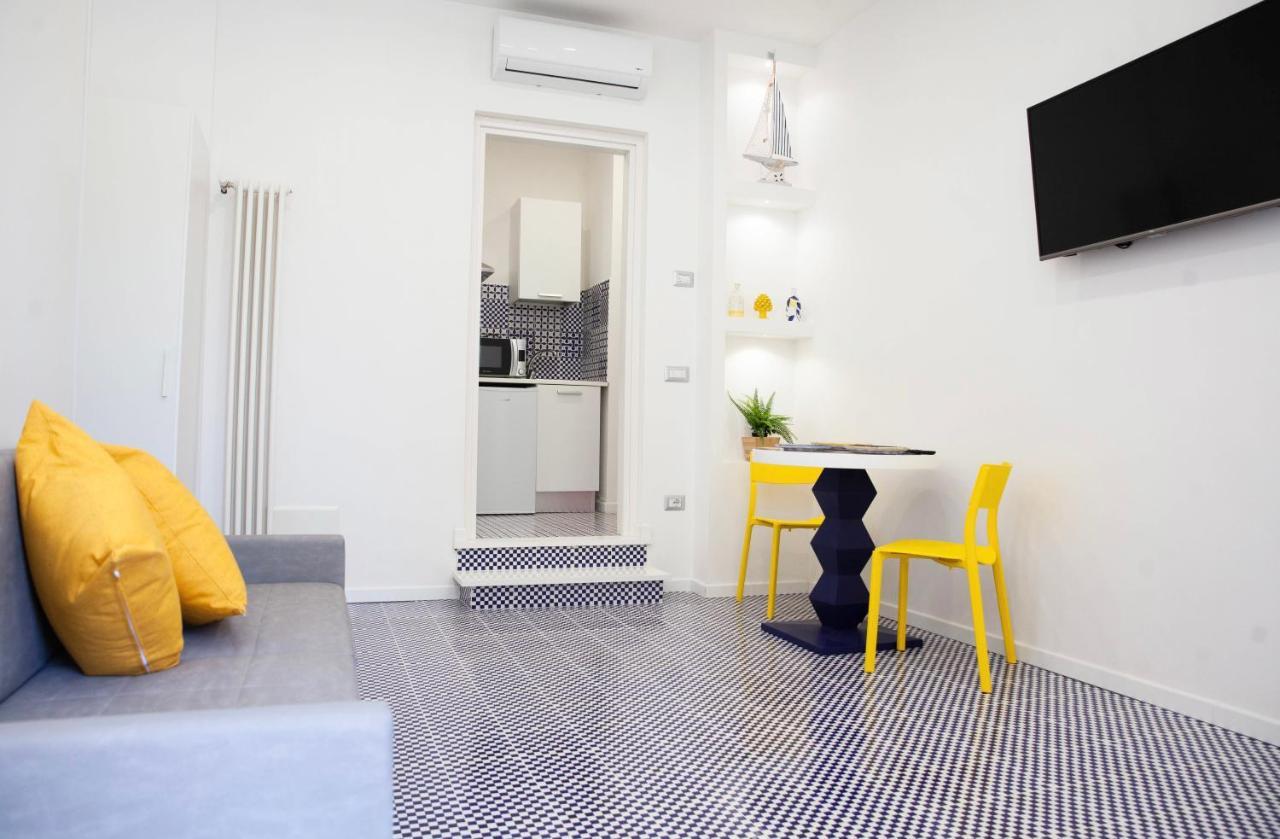 Little House - Massa Lubrense Sorrento Apartment ภายนอก รูปภาพ